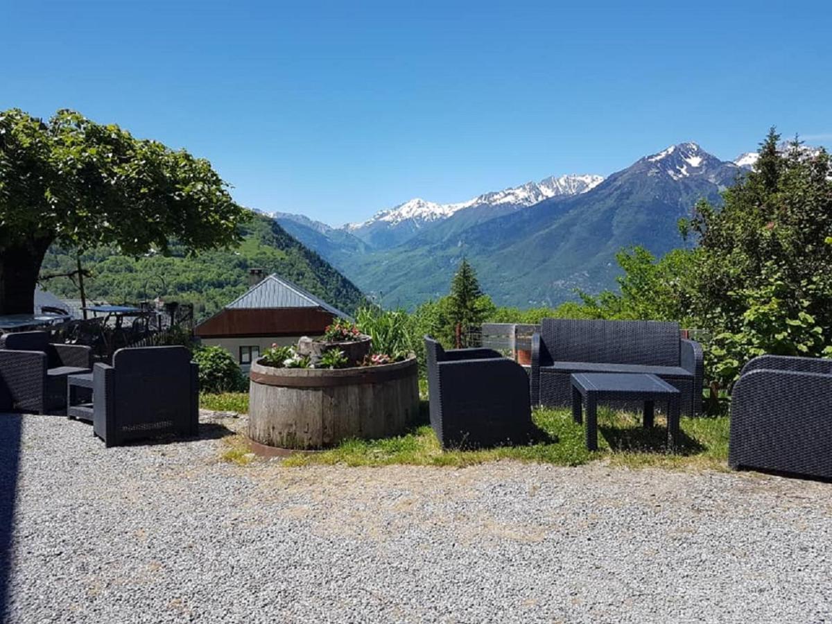Hotel Le Beausejour Saint-François-Longchamp Buitenkant foto