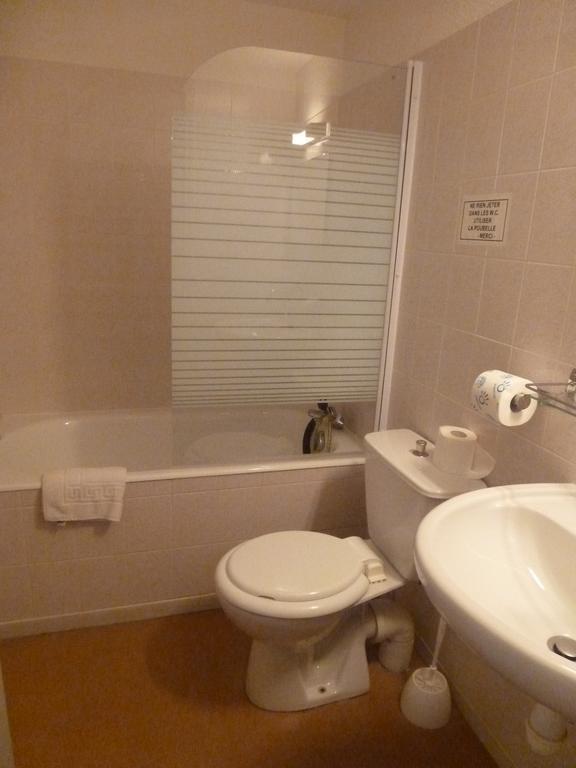 Hotel Le Beausejour Saint-François-Longchamp Kamer foto