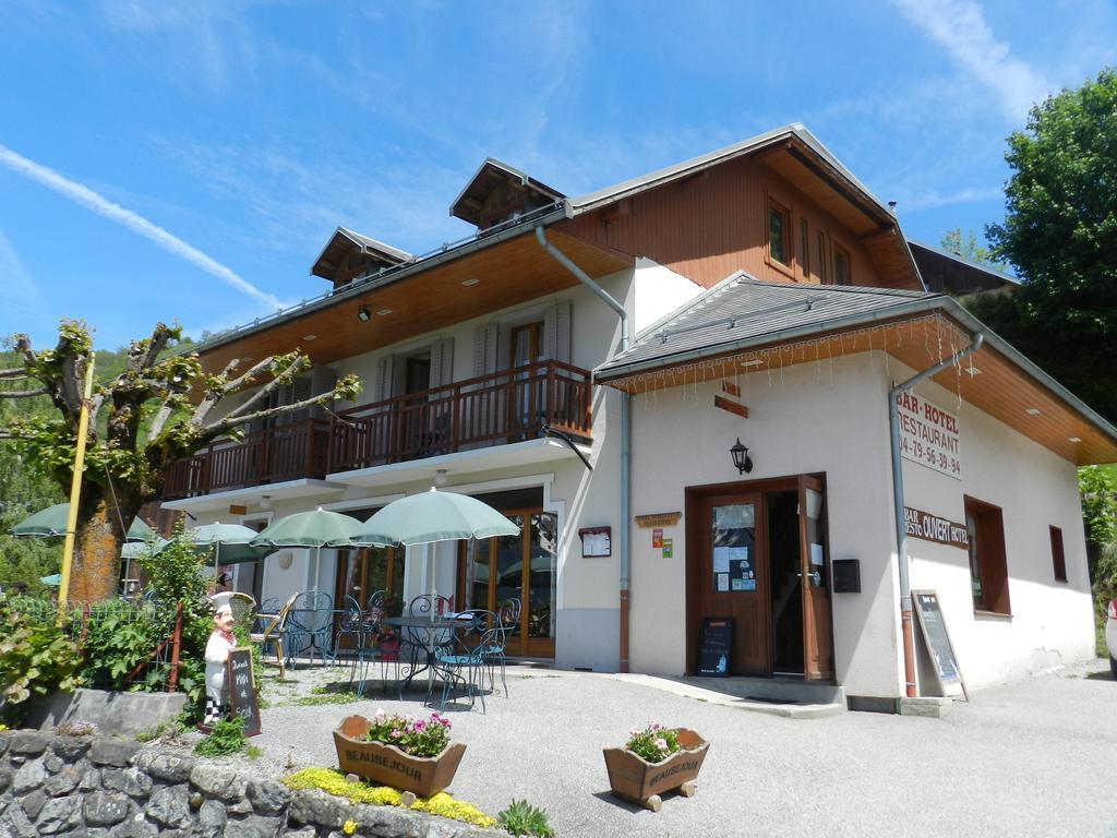 Hotel Le Beausejour Saint-François-Longchamp Buitenkant foto