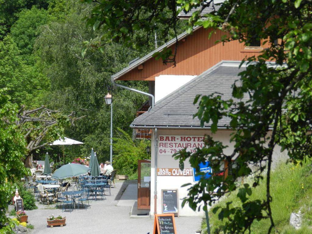 Hotel Le Beausejour Saint-François-Longchamp Buitenkant foto
