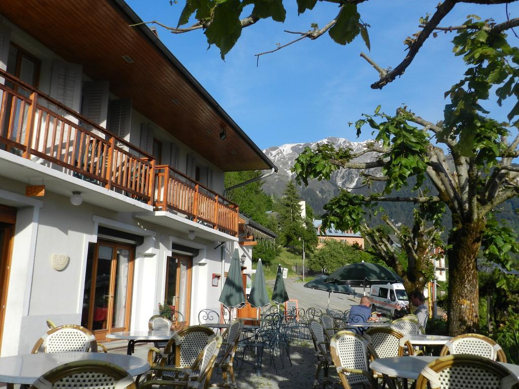 Hotel Le Beausejour Saint-François-Longchamp Buitenkant foto