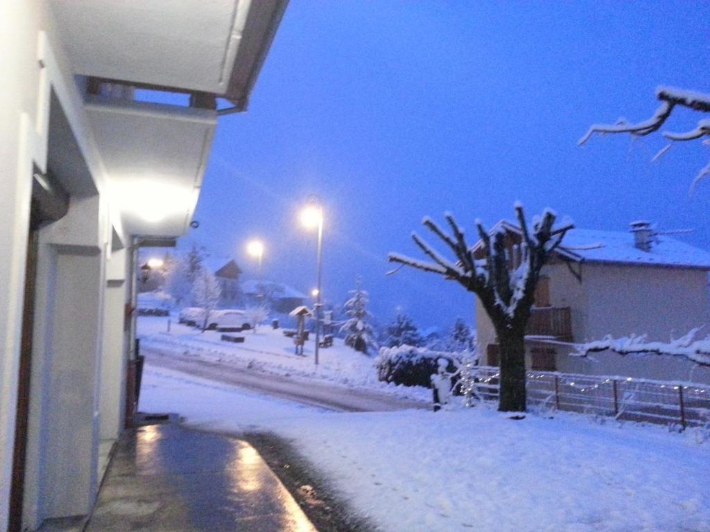 Hotel Le Beausejour Saint-François-Longchamp Buitenkant foto
